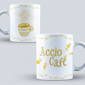 TAZA DE HARRY POTTER 5