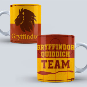 TAZA DE HARRY POTTER 7