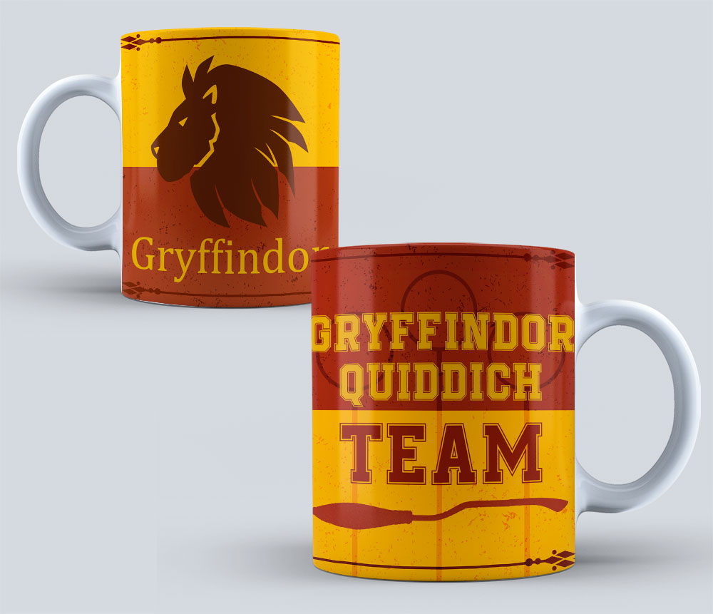 TAZA DE HARRY POTTER 7