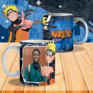 Taza personalizada de Naruto (0221)
