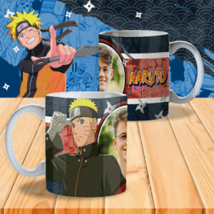 Taza personalizada de Naruto (0222)