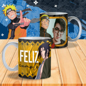 Tazas personalizadas de Naruto