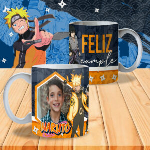 Tazas personalizadas de Naruto