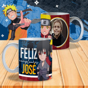 Tazas personalizadas de Naruto