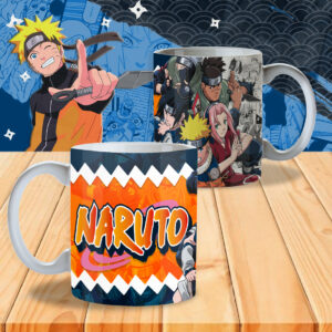 Taza personalizada de Naruto (0227)