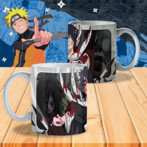 Tazas personalizadas de Naruto