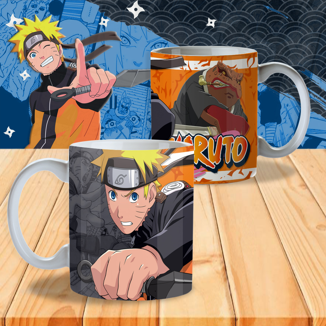 Taza personalizada de Naruto (0229)