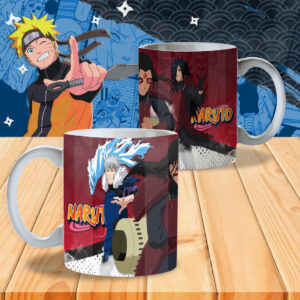 Tazas personalizadas de Naruto