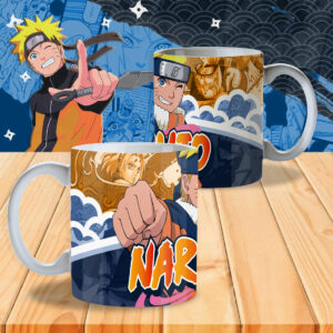 Tazas personalizadas de Naruto