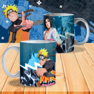 Tazas personalizadas de Naruto