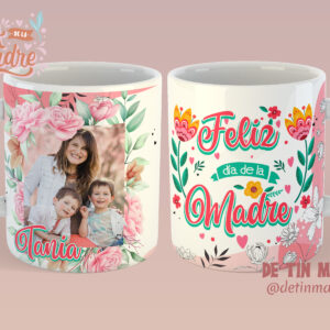 Taza personalizada del Día de la Madre (0269)