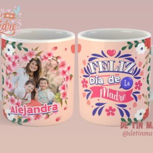 Taza personalizada del Día de la Madre (0270)