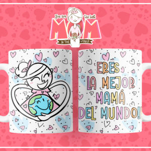 Taza personalizada Dia de la Madre (0265)