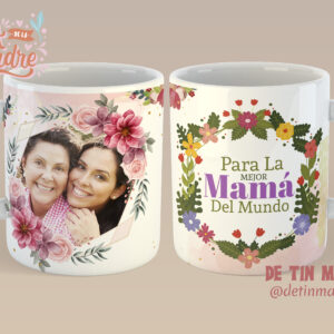 Taza personalizada del Día de la Madre (0271)
