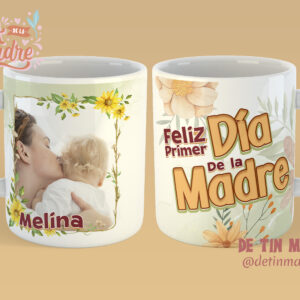 Taza personalizada del Día de la Madre (0273)