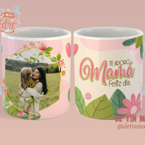 Taza personalizada del Día de la Madre (0274)