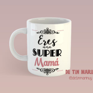 Taza para el Dia de la Madre (0262)