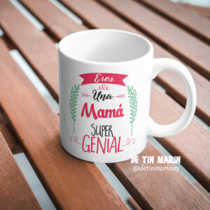 Taza para el Dia de la Madre (0261)