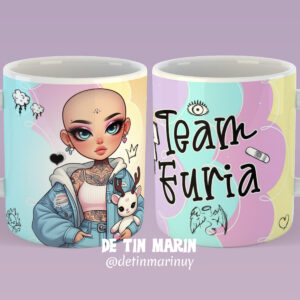 Taza de Furia de Gran Hermano (0263)