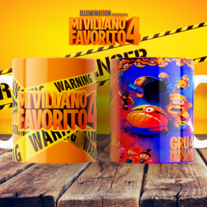 Taza de Mi Villano Favorito 4 (0295)