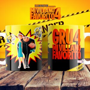 Taza de Mi Villano Favorito 4 (0300)