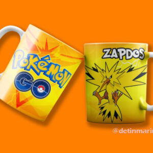 Taza de Pokemon (0309)