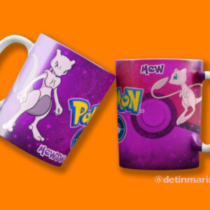 Taza de Pokemon (0310)