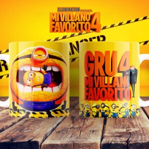 Taza de Mi Villano Favorito 4 (0299)