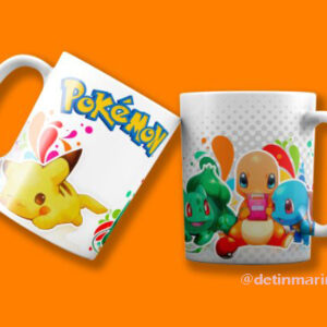 Taza de Pokemon