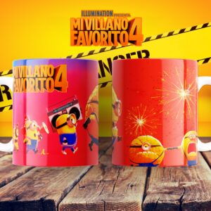 Taza de Mi Villano Favorito 4 (0302)