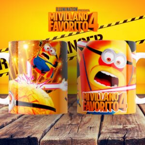 Taza de Mi Villano Favorito 4 (0303)
