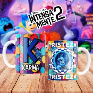 Taza personalizada de Intensamente 2 – Tristeza (0290)