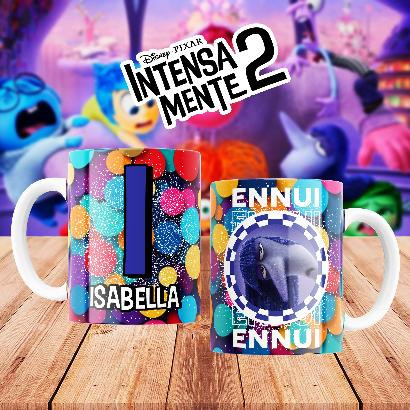 Taza personalizada de Intensamente 2 – Aburrimiento (0294) - Imagen 3