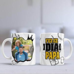 Taza personalizada para el Dia del Padre (0307)