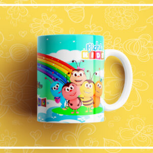 Taza personalizada de Bichikids