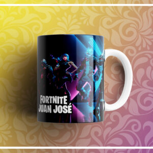 Taza personalizada de Fortnite