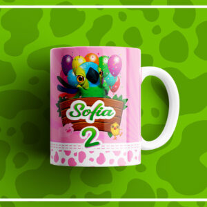 Taza personalizada de La Granja de Zenon