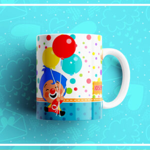 Taza personalizada de Plim Plim