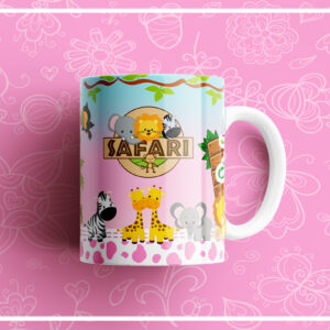 Taza personalizada de Safari
