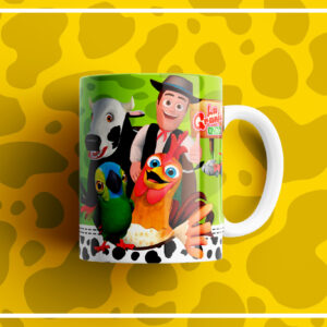 Taza personalizada de La Granja de Zenon