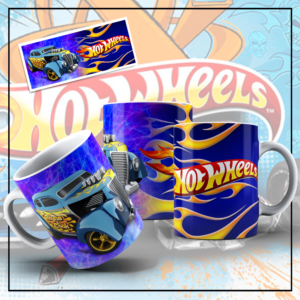 Tazas de Hot Wheels (0369)