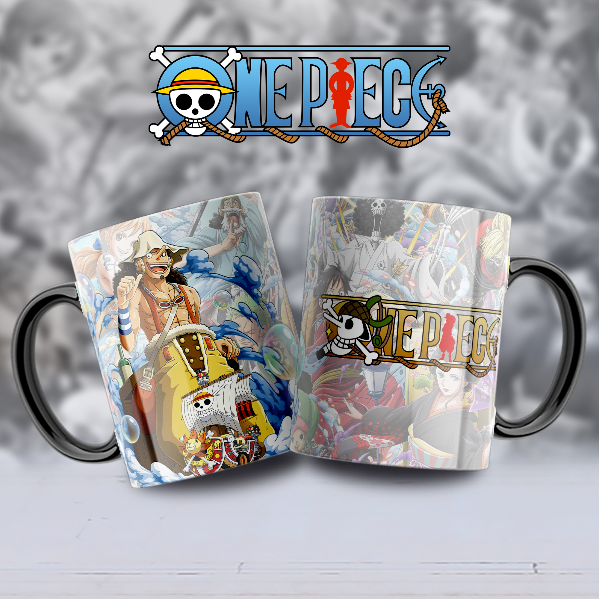 Taza de One Piece - Usopp