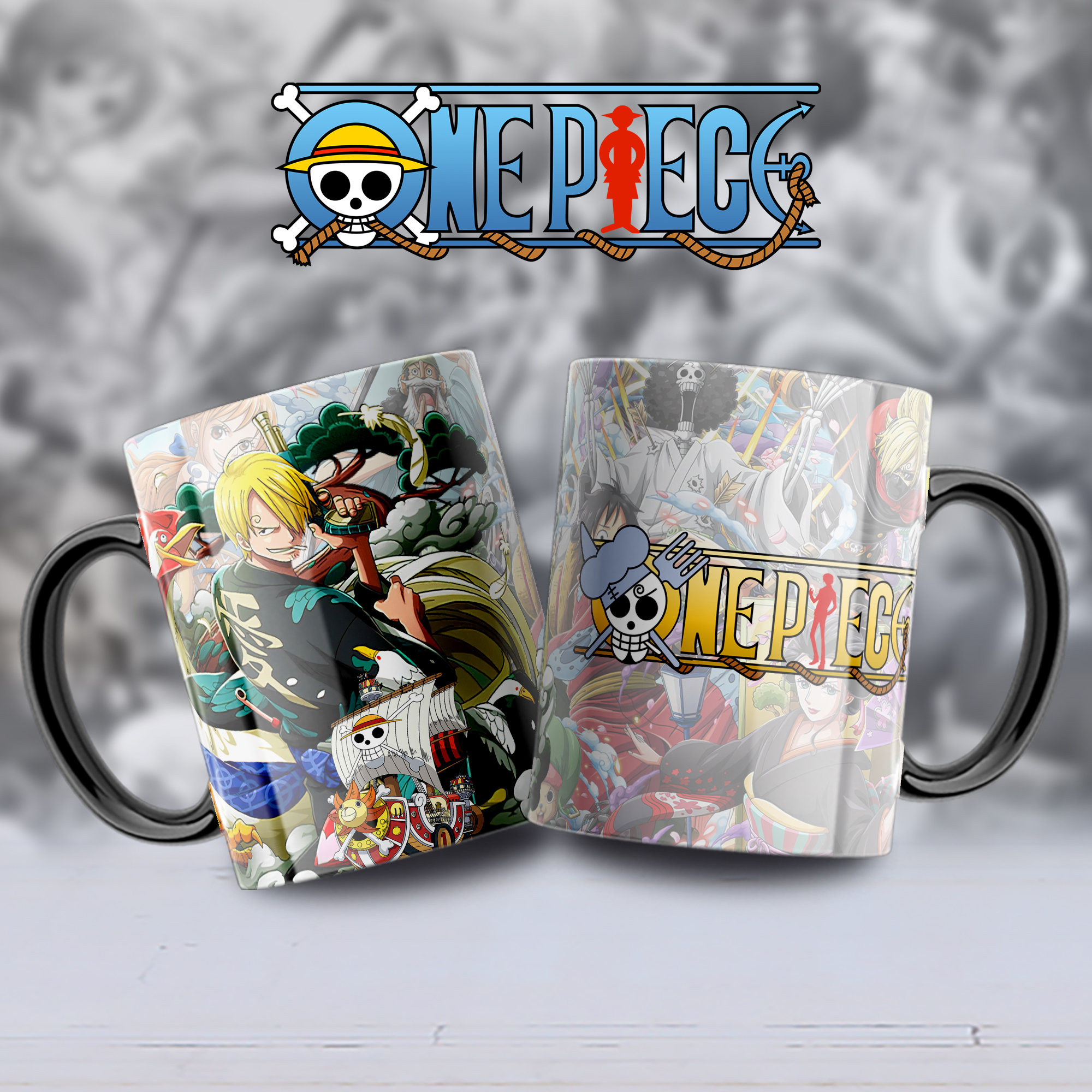 Taza de One Piece - Sanji