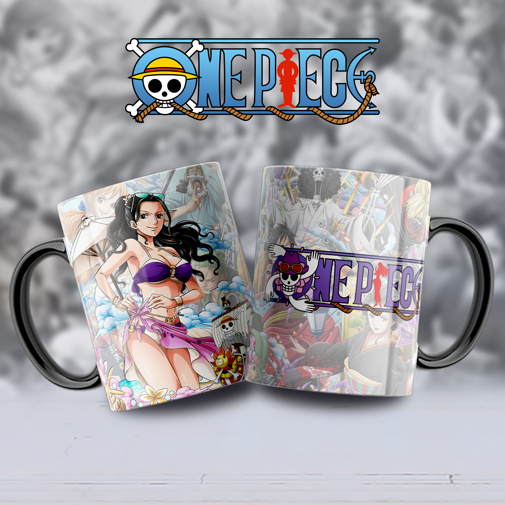 Taza de One Piece Boa Hancock