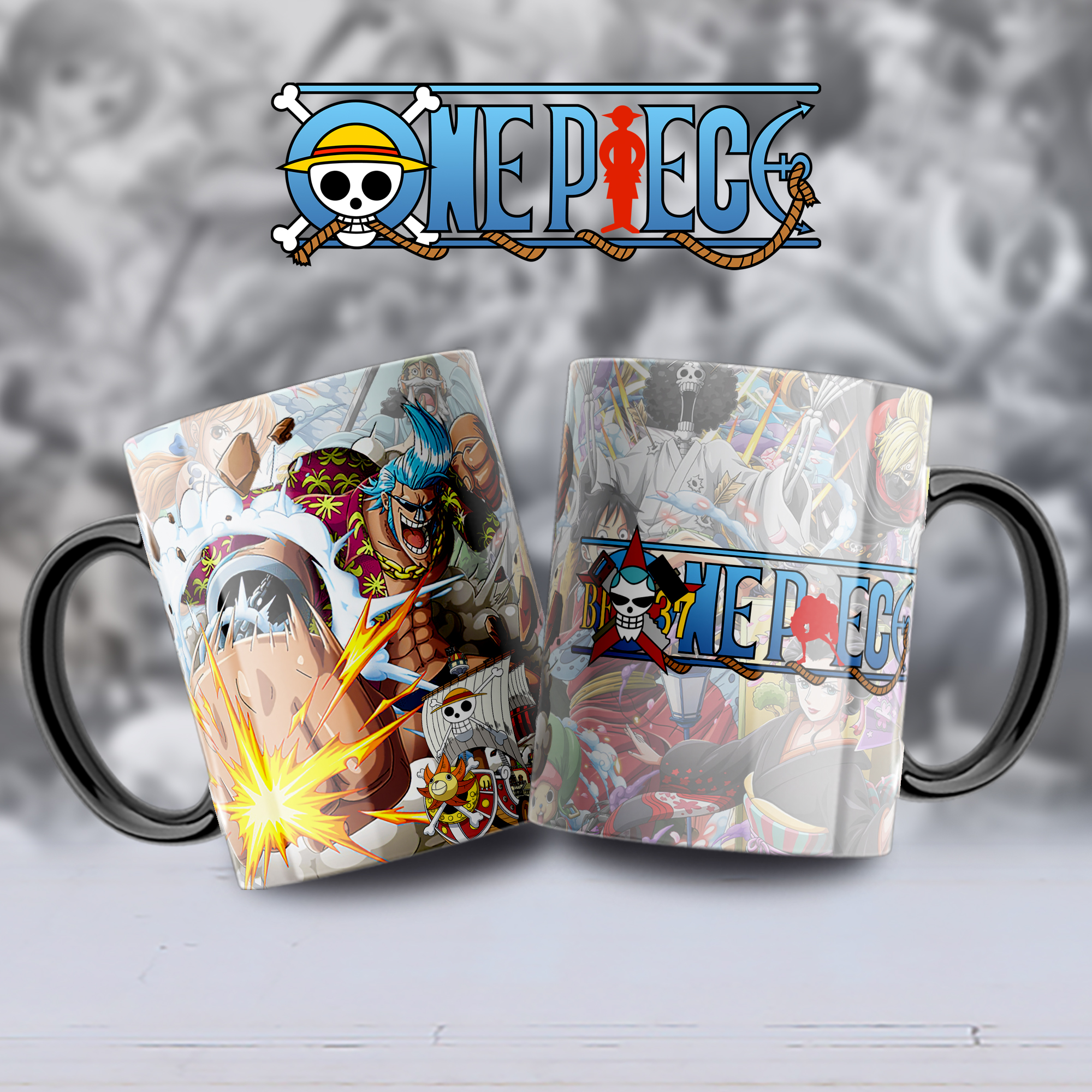 Taza de One Piece Frank