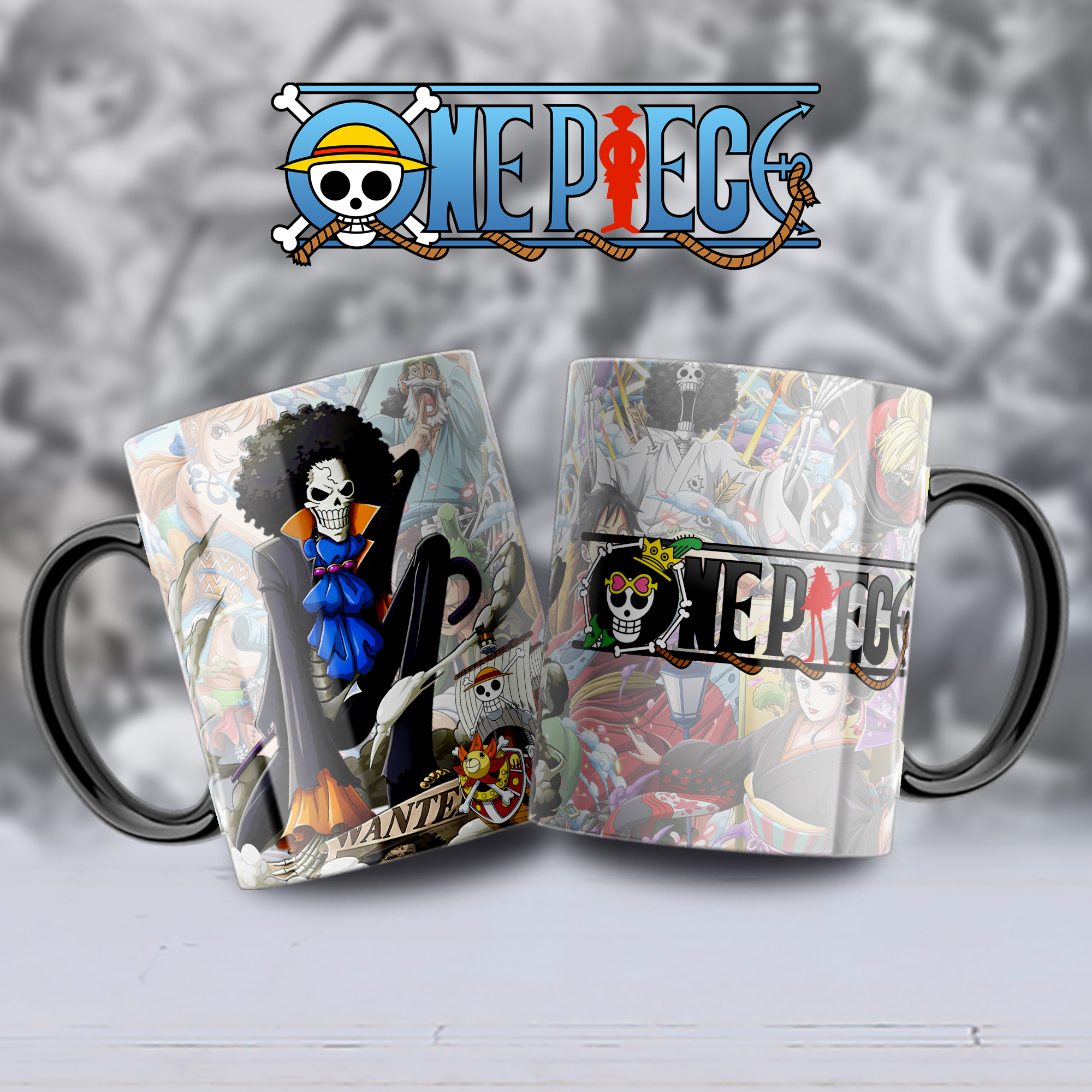 Taza One Piece Brook