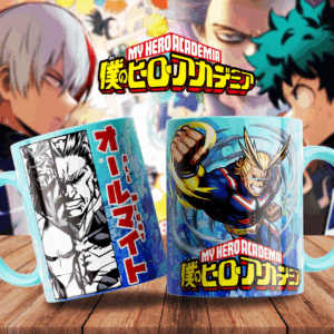 Taza My Hero Academia