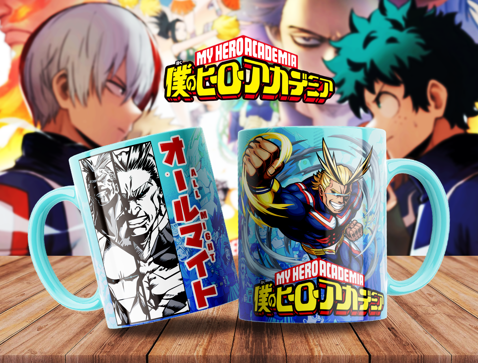 Taza My Hero Academia