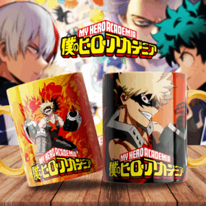 Taza My Hero Academy