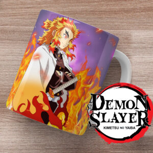 Taza de Demon Slayer - Akaza Vs Rengoku